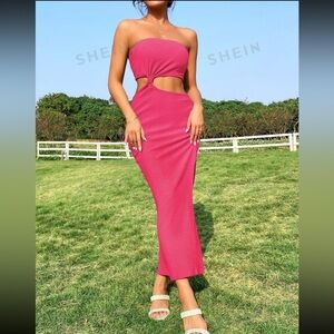 SHEIN - XS - MAXI DRESS